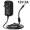 Generic 12 Volt 2 Amp 5.5mm x 2.1mm AC Power Adaptor 12V 2A Image