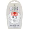 Maxell EB-98 stereo earphones - White Image