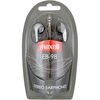Maxell EB-98 stereo earphones - Silver Image