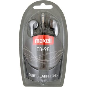 Maxell Maxell EB-98 stereo earphones - Silver