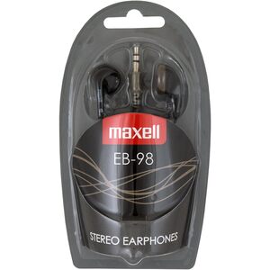 Maxell Maxell EB-98 stereo earphones - Black