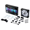 Phanteks D30 140mm DRGB PWM Single Fan - Black Image