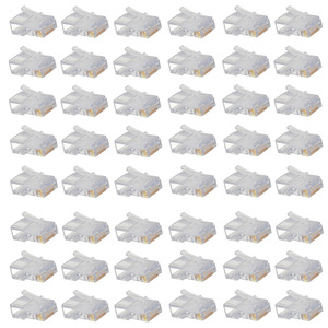 Generic 50 Pack Rj45 Plugs CAT 6 - Crimp Connector