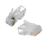 Generic 50 Pack Rj45 Plugs CAT 6 - Crimp Connector Image