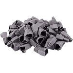 50 pack Rj45 Boots, Matched Pairs or 1 Colour (GREY)