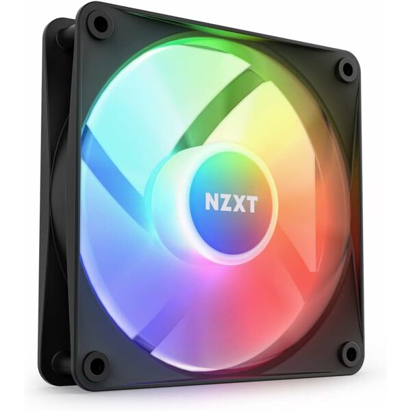 NZXT F120 RGB CORE Fan - Black (Controller Required Not Included) - Black Friday Special Offer