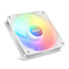 NZXT F120 RGB CORE 120mm Single (White) (Controller required not included) - Black Friday Special Offer Image