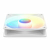 NZXT F120 RGB CORE 120mm Single (White) (Controller required not included) - Black Friday Special Offer Image