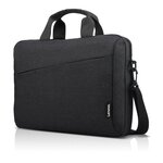 Lenovo Toploader T210 Laptop Bag, Up to 15.6``, Padded Interior, Quick Access Pocket, Black