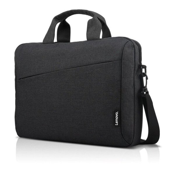 Lenovo Toploader T210 Laptop Bag, Up to 15.6``, Padded Interior, Quick Access Pocket, Black