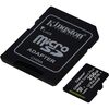 Kingston 256GB Canvas Select Plus Micro SDXC Card with SD Adapter, Class 10 with A1 App Performance Image