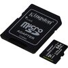 Kingston 64GB Canvas Select Plus Micro SD Card with SD Adapter, UHS-I Class 10 with A1 App Performance Image
