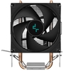 Deepcool AG200 Fan CPU Cooler, Universal Socket, Efficient 92mm PWM Cooling Black Fan, 3050RPM, 2 Heat Pipes, 100W TDP Image