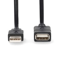 NEDIS NEDIS 3.0m USB 2.0 Extension Cable 3m A plug - A Socket