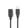 NEDIS 3.0m USB 2.0 Extension Cable 3m A plug - A Socket Image