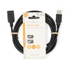 NEDIS 3.0m USB 2.0 Extension Cable 3m A plug - A Socket Image