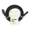 NEDIS HDMI™ Male to HDMI™ Female Extension Lead - 4K@30Hz  - 10.2 Gbps - 3.00 m - Black Image