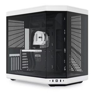 HYTE Hyte Y70 Dual Chamber Mid-Tower Atx Case - Black / White