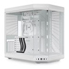 HYTE Y70 Dual Chamber Mid-Tower Atx Case - White Image