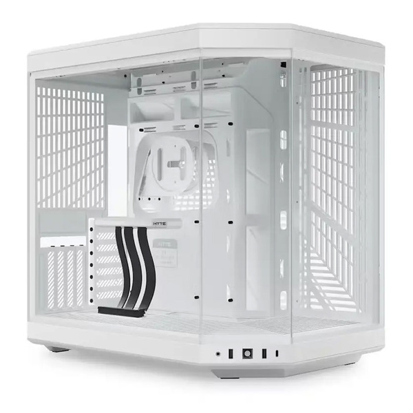 HYTE Y70 Dual Chamber Mid-Tower Atx Case - White