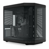 HYTE Y70 Dual Chamber Mid-Tower Atx Case - Black Image