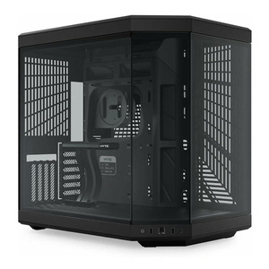 HYTE Hyte Y70 Dual Chamber Mid-Tower Atx Case - Black