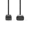 NEDIS DisplayPort Male to HDMI™ Male,  1080p, 1.00 m, Black Image