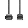 Generic Nedis DisplayPort Male to HDMI™ Male,  1080p, 2.00 m, Black Image