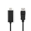 Generic Nedis DisplayPort Male to HDMI™ Male,  1080p, 2.00 m, Black Image