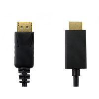 Generic Generic 2m DisplayPort (M) to HDMI (M) Display Cable - 4K 60Hz