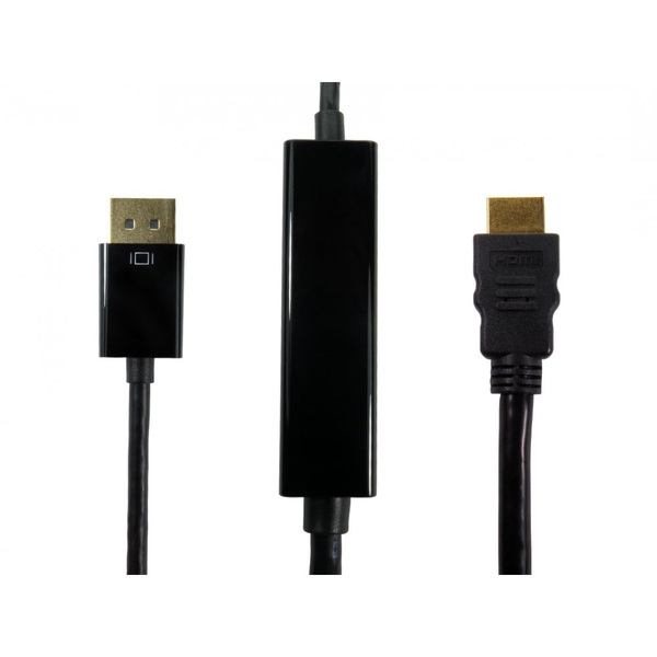 Generic 5m DisplayPort (M) to HDMI (M) Display Cable - 4K 60Hz