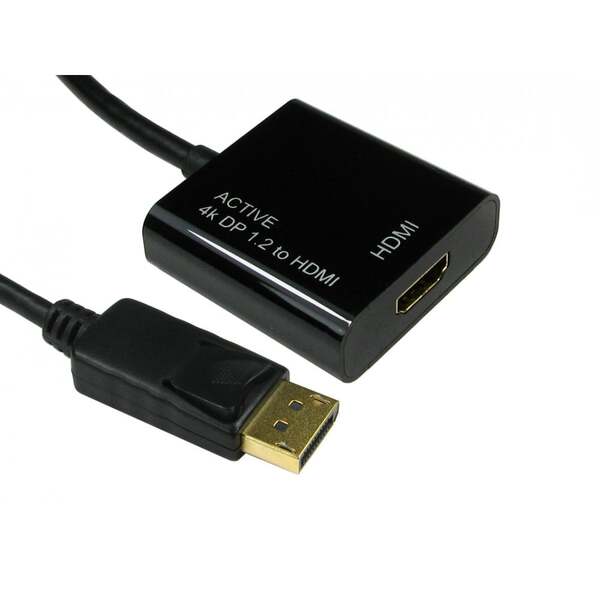 Newlink DisplayPort V1.2 to HDMI Adapter, 4k (Active)