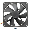 CIT 140mm Black Fan  3 pin Image