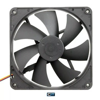 CIT CIT 140mm Black Fan 3 pin