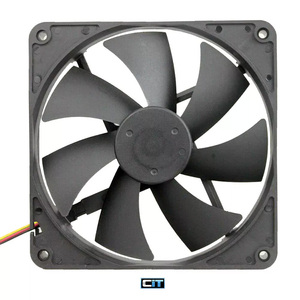CIT CIT 140mm Black Fan 3 pin
