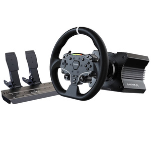 MOZA MOZA Racing R5 Racing Simulator (R5 wheelbase with ES Wheel and SR-P Lite Pedal Set) - BLACK FRIDAY SPECIAL OFFER