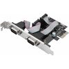 Generic PCI-E to RS232 PCI Express Serial Card 2 Ports Adapter Card for Windows2000/xp/server 2003/xp 64-bit/Vista/7/8/Linux/Dos Image