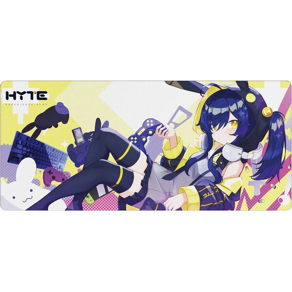 HYTE BUNNY SPLASH GAMING MOUSE PAD