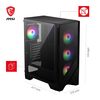 MSI MAG Forge 120R ATX Tempered Glass RGB PC Gaming Case Image