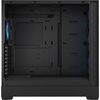 Fractal Designs Fractal Design Pop XL Air RGB (Black TG) Gaming Case w/ Clear Glass Window, E-ATX, Hexagonal Mesh Front, 4 RGB Fans & RGB Controller Image