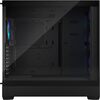 Fractal Designs Fractal Design Pop XL Air RGB (Black TG) Gaming Case w/ Clear Glass Window, E-ATX, Hexagonal Mesh Front, 4 RGB Fans & RGB Controller Image