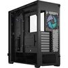 Fractal Designs Fractal Design Pop XL Air RGB (Black TG) Gaming Case w/ Clear Glass Window, E-ATX, Hexagonal Mesh Front, 4 RGB Fans & RGB Controller Image
