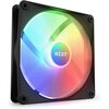 NZXT F140 RGB CORE 140mm Single (Black) (Controller required not included) Image