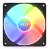 NZXT F120 RGB Core 120mm PWM Fan 3 Pack with Controller Black - Black Friday Special Offer Image