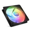 NZXT F120 RGB Core 120mm PWM Fan 3 Pack with Controller Black - Black Friday Special Offer Image