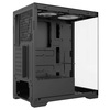 VIDA Vetro Black ARGB Gaming Case w/ Glass Front & Side, ATX, 3x ARGB Fans, 6-Port PWM ARGB Fan Hub Image