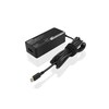 Lenovo 65W Standard AC Adaptor USB Type-C (Black) - UK Image