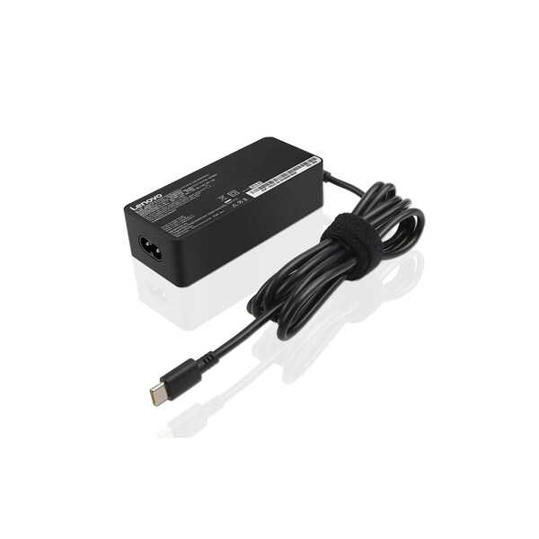 Lenovo 65W Standard AC Adaptor USB Type-C (Black) - UK