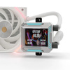 Valkyrie SYN 360MM LCD WHITE AIO LIQUID COOLER - Save £80 Was 209.99! - Special Offer Image