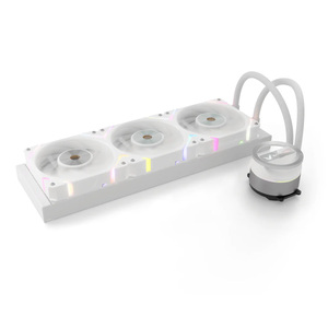 Valkyrie VALKYRIE DRAGONFANG 360MM WHITE AIO LIQUID COOLER - Special Offer